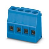 MKDSO 2,5/ 4-L BU - PCB terminal block