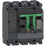 Switch disconnector Compact NSX250NA 4P 250A AC22A AC23A