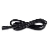 Extension cable AWG16 with power connectors, length 1m