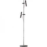VIPER FL black chrome 230V LED 2x3W 60° 3000K