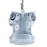 Ceiling exit for corrugated tubing Ø 85 x 105 mm