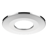 Mauna Tilt Round Magnetic Bezel Polished Chrome