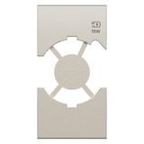 L.NOW - SOCKET P40+USB COVER 2M CHAMPAGNE
