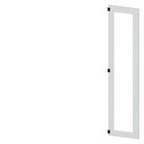 SIVACON door. left. window. IP55. H: 2200 mm. W: 500 mm. protection class 1