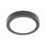 LED luminaire ORIS PLUS, 19 W, 1520 lm, IP20, AC220-240V, 120°, 4000K, surface-mounted, black