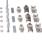 Prism clamp set LT for size 1 2x 35-70mm², 3pole for CU-/Al-conductor