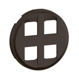 4 MEDIA ROCKER BLACK