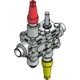 Valve Station ICF 20-4-10RB