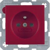 Soc.out. earth. pin, enhncd contact prot.,screw-in lift term.,S.1/B.3/