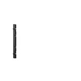 RiLineX insert strip for component adaptors/supports WxH: 9.09 x 240 mm