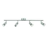 Limbali bar/tube nickel 4x50W 230V