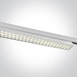 WHITE 60W CW TRACK LIGHT IP20 230V