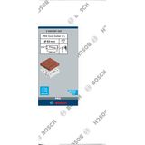 Diamond dry core cutter G 1/2" 82 mm, 150 mm, 5 segments, 7 mm