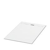 SK U/3,8 P5,08 WH CUS - Marker strip