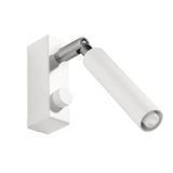 WALL LAMP EYETECH 1 WHITE G9 1X40W IP20
