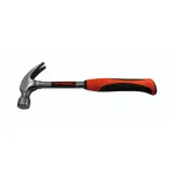 Skandia 2C steel handle claw hammer 27mm