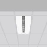 SONIS, 26 W, 3450 lm, 840, white, on/off Lay-in luminaires, L 1197 B 2