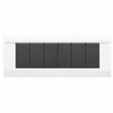 PLATE  THERMOPL.6 MOD. ICE WHITE
