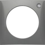 Frame, with lens top right, Integro Flow, grey glossy