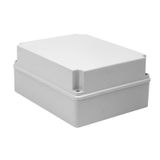 Hermetic box without weakening