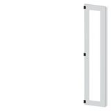 SIVACON door half. left. window. IP55. H: 2000 mm. W: 400 mm. protection class 1