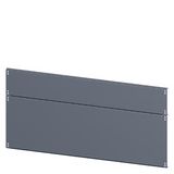 SIVACON, base, IP55, D: 600 mm, W: 1000 mm, zinc-plated