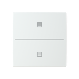 LFJT/A.2.55.91-916 Cover Blind 2-fold Button