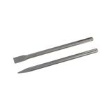 Scheppach Flat/point chisel set