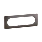 PLATE 3G LARGE ASH GREY