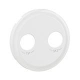 TV-R-SAT DAB+ SOCKET ANTIMICROBIAL