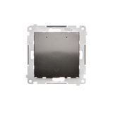 Group roller blind controller, 8A, anthracite, metalic