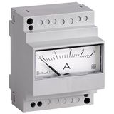 D4E - Ammeter AC (thermal-magnetic) - Dimension: 4 DIN modules - Connection: direct - Current: 25A - Scale: 0÷In