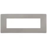 PlanaUp7M cover plate,matt concrete grey