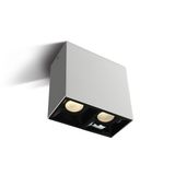 WHITE  2x7W WW  IP20 100-240V