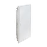 RPDM 4x14 Flush-mounted distribution board, metal door, N+PE (56) "IDEAline"