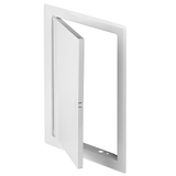 Metal accesss door made of steel sheet covered with an epoxy coating