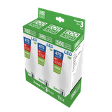 FIL. LED ECOLIGHT CANDELA SATEN