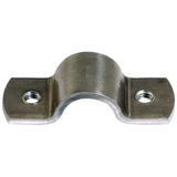 Cleat Al for Rd16 distance of bores 38 mm, 2xM6