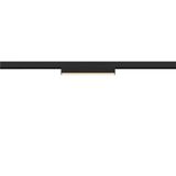IN-LINE 22 48V TRACK, opal, DALI, spot, black / black, 7.3W, 570lm, 3000K, CRI90, 95°