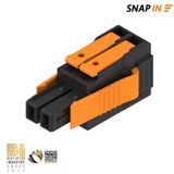 PCB connector (wire connection), 1000 V, 47.2 A, Pitch in mm: 6.35, 4 
