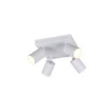 Soka spotlight 4-pc GU10 matt white