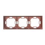Equipotential socket, module, matt aluminum