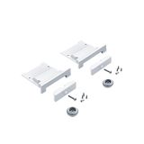 SLN2 MRT EC SET BWS WH - End-cap set
