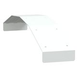 CANALIS EV 1 X TOP ROOF CONNECTION WHITE