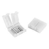 Connector RGBW 5-pin 12mm (10 pieces)