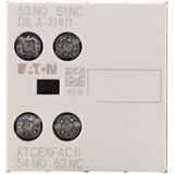 Auxiliary Contact Module DILA DILA-XHI11 16A 1NO+1NC