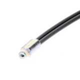 Fiber optic sensor head, diffuse, M6 cylindrical axial, R25 fiber, 20 E32 6010R