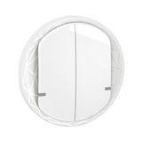 ENJO DOUBLE WHITE SWITCH