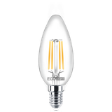 FIL. LED ECOLIGHT CANDELA CHIARA