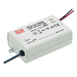 PCD-16-1050B Led driver, Class2 16W, 12-16V, 1050mA CC dimmable, MEAN WELL